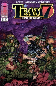 Fumetto - Team 7 - dead reckoning - usa: Serie completa 1/4