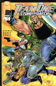 Fumetto - Team one stormwatch - usa: Serie completa 1/2