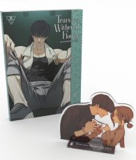 Fumetto - Tears on a withered flower n.1: Limited edition