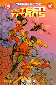 Fumetto - Teen titans - i migliori del mondo: Blitzkrieg
