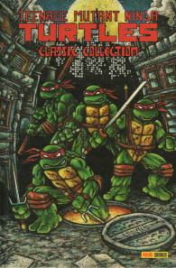 Fumetto - Teenage mutant ninja turtles - classic collection n.1