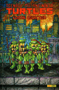 Fumetto - Teenage mutant ninja turtles - classic collection n.3
