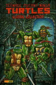Fumetto - Teenage mutant ninja turtles - classic collection n.4