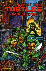 Fumetto - Teenage mutant ninja turtles - classic collection n.5