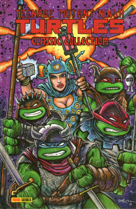 Fumetto - Teenage mutant ninja turtles - classic collection n.6