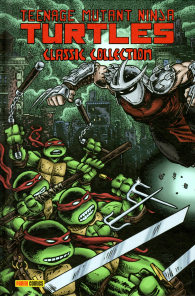 Fumetto - Teenage mutant ninja turtles - classic collection n.7