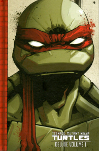 Fumetto - Teenage mutant ninja turtles - deluxe n.1