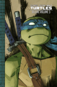 Fumetto - Teenage mutant ninja turtles - deluxe n.3