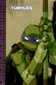 Fumetto - Teenage mutant ninja turtles - deluxe n.4