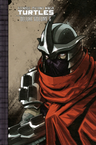 Fumetto - Teenage mutant ninja turtles - deluxe n.6