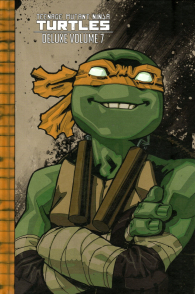 Fumetto - Teenage mutant ninja turtles - deluxe n.7