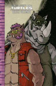 Fumetto - Teenage mutant ninja turtles - deluxe n.8