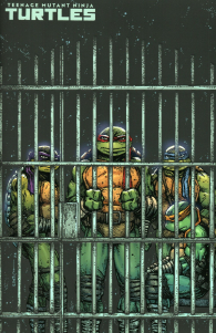 Fumetto - Teenage mutant ninja turtles - variant cover n.11