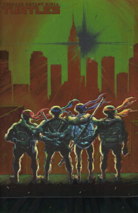 Fumetto - Teenage mutant ninja turtles - variant cover n.12
