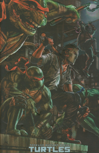 Fumetto - Teenage mutant ninja turtles - variant cover n.6