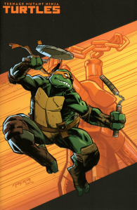 Fumetto - Teenage mutant ninja turtles - variant cover n.9