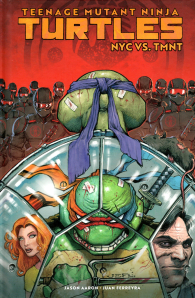 Fumetto - Teenage mutant ninja turtles - volume n.2: Nyc vs. tmnt