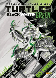 Fumetto - Teenage mutant ninja turtles: Black, white & green