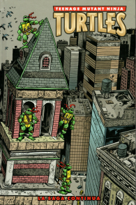 Fumetto - Teenage mutant ninja turtles: La saga continua