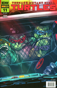 Fumetto - Teenage mutant ninja turtles n.11
