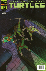 Fumetto - Teenage mutant ninja turtles n.12