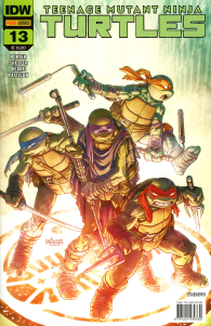 Fumetto - Teenage mutant ninja turtles n.13