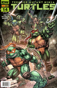 Fumetto - Teenage mutant ninja turtles n.14