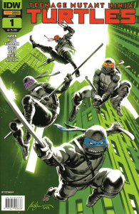 Fumetto - Teenage mutant ninja turtles n.1