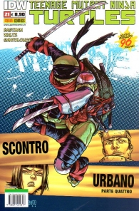 Fumetto - Teenage mutant ninja turtles n.21