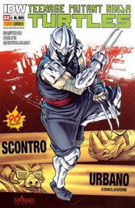Fumetto - Teenage mutant ninja turtles n.22