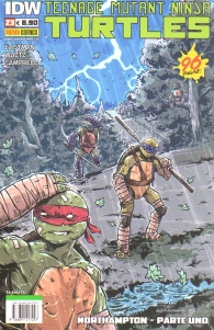 Fumetto - Teenage mutant ninja turtles n.23