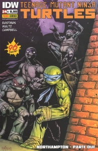 Fumetto - Teenage mutant ninja turtles n.24