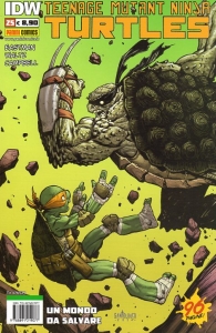 Fumetto - Teenage mutant ninja turtles n.25