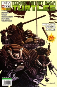 Fumetto - Teenage mutant ninja turtles n.26