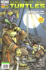 Fumetto - Teenage mutant ninja turtles n.27
