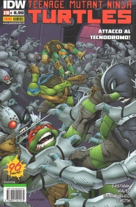 Fumetto - Teenage mutant ninja turtles n.28