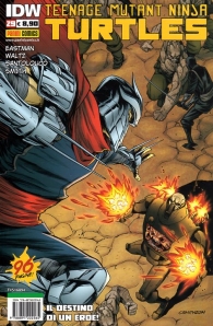 Fumetto - Teenage mutant ninja turtles n.29