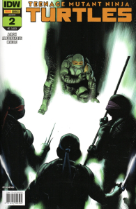 Fumetto - Teenage mutant ninja turtles n.2