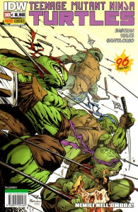 Fumetto - Teenage mutant ninja turtles n.30