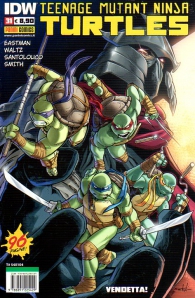 Fumetto - Teenage mutant ninja turtles n.31