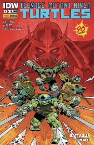 Fumetto - Teenage mutant ninja turtles n.32
