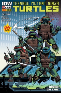 Fumetto - Teenage mutant ninja turtles n.33