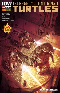 Fumetto - Teenage mutant ninja turtles n.34