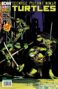 Fumetto - Teenage mutant ninja turtles n.35