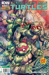 Fumetto - Teenage mutant ninja turtles n.36