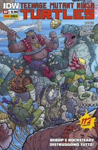 Fumetto - Teenage mutant ninja turtles n.37