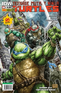 Fumetto - Teenage mutant ninja turtles n.38