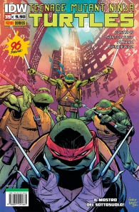 Fumetto - Teenage mutant ninja turtles n.39