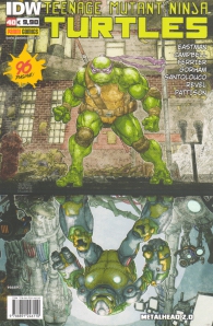 Fumetto - Teenage mutant ninja turtles n.40