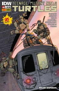 Fumetto - Teenage mutant ninja turtles n.41
